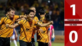 Highlight Thanh Hóa vs Hà Nội: 1-0 (Vòng 22 V.League 2025/26)