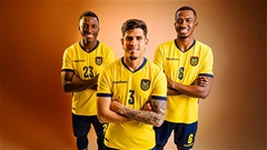 Đội tuyển Ecuador ở World Cup 2026: Mơ tạo địa chấn cùng Caicedo 
