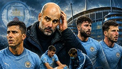 Guardiola hé lộ tình hình lực lượng trước trận Man City gặp Brentford