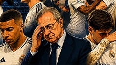 7 khoảnh khắc điên rồ khiến Real Madrid chao đảo trước đại chiến với Barca