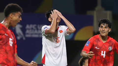 U17 Việt Nam ‘chưa tài đâu’