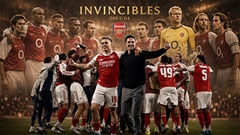 Arsenal chỉ còn cách sự bất tử 2 chiến thắng