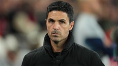 Arteta thận trọng trước cơ hội vô địch
