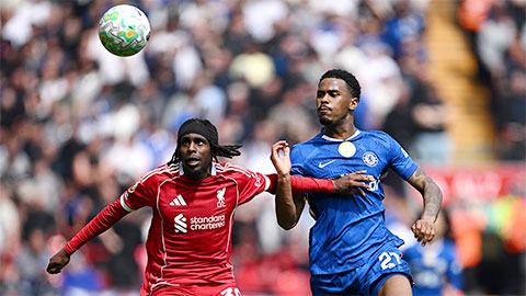 Tường thuật Liverpool 1-1 Chelsea