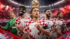 Đội tuyển Croatia ở World Cup 2026: Vẫn phải nhờ cả vào 'lão tướng' Modric