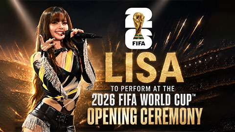 Lisa BLACKPINK biểu diễn tại lễ khai mạc World Cup 2026 cùng Katy Perry