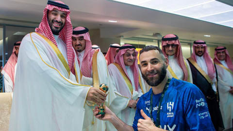 Benzema vô địch King's Cup  2026 cùng Al Hilal