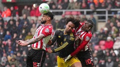 Trực tiếp Sunderland 0-0 MU (Hết hiệp 1)