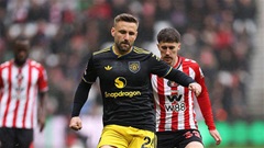 Trực tiếp Sunderland 0-0 MU: 'Mèo đen' ép sân