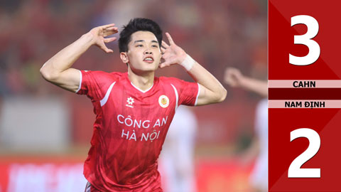 Highlight Công an Hà Nội vs Nam Định: 3-2 (Vòng 22 V.League 2025/26)