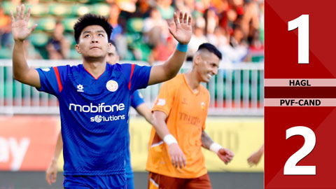 Highlight HAGL vs PVF-CAND: 1-2 (Vòng 22 V.League 2025/26)