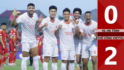 Highlight HL Hà Tĩnh vs Thể Công Viettel: 0-2 (Vòng 22 V.League 2025/26)