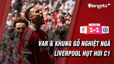 VAR, khung gỗ và cú vấp khiến Liverpool hụt hơi trong cuộc đua Champions League