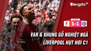 VAR, khung gỗ và cú vấp khiến Liverpool hụt hơi trong cuộc đua Champions League