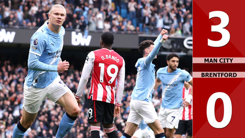 Highlight Man City vs Brentford: 3-0 (Vòng 36 Ngoại hạng Anh 2025/26)