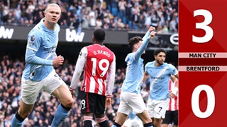 Highlight Man City vs Brentford: 3-0 (Vòng 36 Ngoại hạng Anh 2025/26)