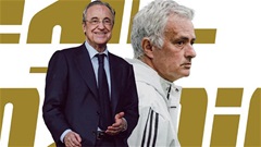 Mourinho thảo luận về 3 cầu thủ Real Madrid với Florentino Perez