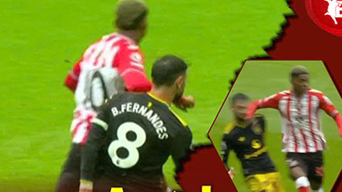 HLV Michael Carrick nói gì về tình huống Bruno Fernandes 'ăn hành' ở trận MU hòa Sunderland?