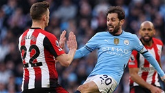 Bernardo Silva khiến fan Arsenal nổi điên sau trận Man City đại thắng Brentford