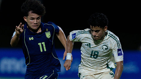 U17 Thái Lan 99% vỡ mộng dự World Cup