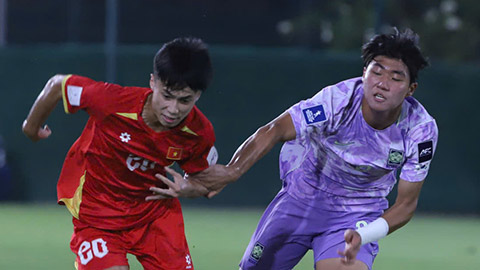 Trực tiếp U17 Việt Nam 0-0 U17 Hàn Quốc: Việt Nam chơi tự tin 