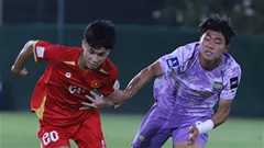 Trực tiếp U17 Việt Nam 0-0 U17 Hàn Quốc: Việt Nam tấn công 