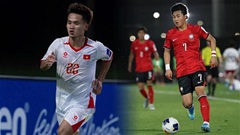 23h00 tối nay, trực tiếp U17 Việt Nam vs U17 Hàn Quốc