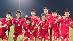 Trực tiếp U17 Việt Nam 1-0 U17 Hàn Quốc: Việt Nam mở tỷ số 