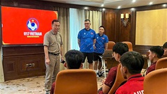 Chủ tịch VFF - Trần Quốc Tuấn gửi thông điệp đặc biệt đến U17 Việt Nam