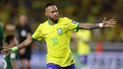 Neymar trở lại tuyển Brazil