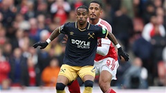 Trực tiếp West Ham vs Arsenal, 22h30 tối nay