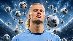 Erling Haaland quá phi lý!