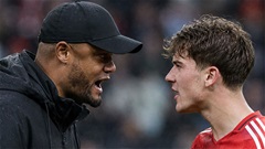 Kompany và sao trẻ Bayern bất đồng sâu sắc về chiến thuật