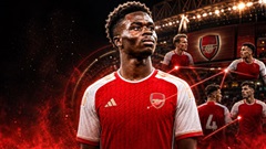 Bukayo Saka quan trọng với Arsenal đến mức nào?