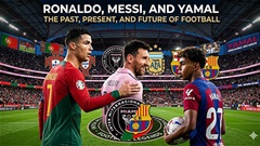 Lionel Messi chỉ ra người kế thừa kỷ nguyên của mình và Ronaldo