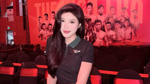 Hot girl bóng chuyền xinh ngất ngây ở giải LION Championship 2026