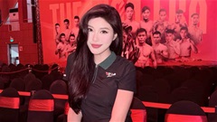 Hot girl bóng chuyền xinh ngất ngây ở giải LION Championship 2026