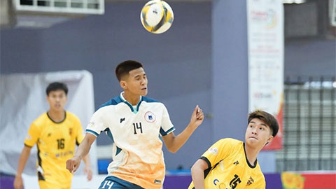 Lượt 1 giải futsal VĐQG 2026: Sài Gòn Titans thắng đậm