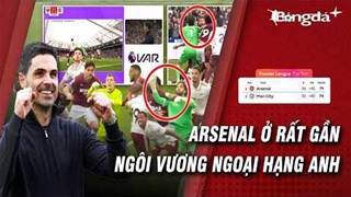 Arsenal đã chạm một tay vào chức vô địch Premier League 2025/26