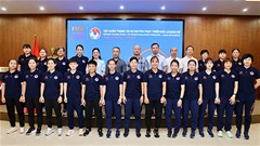Bế mạc chương trình tập huấn trọng tài Dự án FIFA phát triển bóng đá nữ