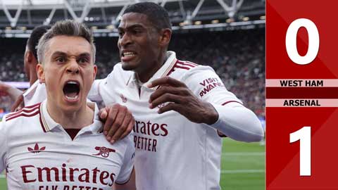 Highlight West Ham vs Arsenal: 0-1 (Vòng 36 Ngoại hạng Anh 2025/26)