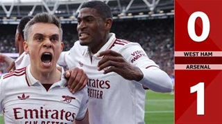 Highlight West Ham vs Arsenal: 0-1 (Vòng 36 Ngoại hạng Anh 2025/26)