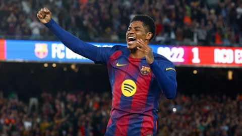 Rashford gieo sầu cho Real, lập kỳ tích 41 năm chưa ai làm được ở Barca