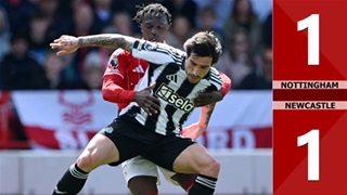 Highlight Nottingham vs Newcastle: 1-1 (Vòng 36 Ngoại hạng Anh 2025/26)