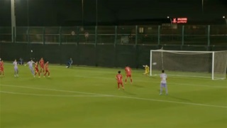 VIDEO thủ môn Xuân Hòa phản xạ cứu thua xuất sắc (Trực tiếp: U17 Việt Nam 1-0 U17 Hàn Quốc)	