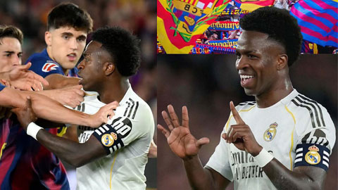Vinicius chế giễu Barca khiến CĐV cực phẫn nộ