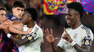VIDEO Vinicius chế giễu Barca khiến CĐV cực phẫn nộ