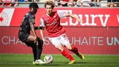 Keito Nakamura, hung thần của ĐT Việt Nam, lập kỳ tích ở Ligue 2