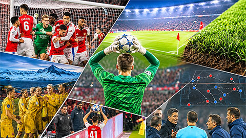  Chiêu trò của Arsenal, PSG và những 'tiểu xảo' gây tranh cãi nhất