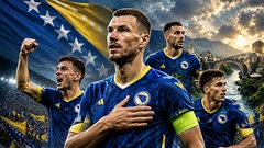 ĐT Bosnia ở World Cup 2026: Trông cả vào Dzeko